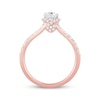 Thumbnail Image 3 of Previously Owned Diamond Engagement Ring 7/8 ct tw Round-cut 14K Rose Gold - Size 9.25