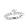 Thumbnail Image 1 of Previously Owned Adrianna Papell Diamond Engagement Ring 1-5/8 ct tw Round-cut 14K White Gold Size 4.5