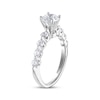 Thumbnail Image 2 of Previously Owned Adrianna Papell Diamond Engagement Ring 1-5/8 ct tw Round-cut 14K White Gold Size 4.5