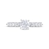 Thumbnail Image 3 of Previously Owned Adrianna Papell Diamond Engagement Ring 1-5/8 ct tw Round-cut 14K White Gold Size 4.5
