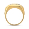Thumbnail Image 3 of Previously Owned Men's Diamond Ring 1 ct tw Round-Cut 14K Yellow Gold - Size 13