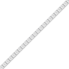 Thumbnail Image 0 of Previously Owned Diamond Bracelet 1/6 ct tw Round-cut Sterling Silver 7.5"