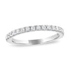 Thumbnail Image 1 of Previously Owned Diamond Wedding Band 1/4 ct tw 14K White Gold