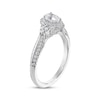 Thumbnail Image 1 of Previously Owned Diamond Engagement Ring 3/4 ct tw Pear-shaped 14K White Gold