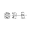 Thumbnail Image 0 of Previously Owned Diamond Earrings 1/4 ct tw Round-cut 10K White Gold