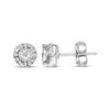 Thumbnail Image 1 of Previously Owned Diamond Earrings 1/4 ct tw Round-cut 10K White Gold