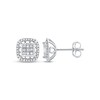 Thumbnail Image 1 of Previously Owned Stud Earrings 1/4 ct tw Round-cut Diamond Sterling Silver