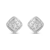 Previously Owned Diamond Stud Earrings 1/2 ct tw 10K White Gold