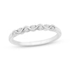 Thumbnail Image 0 of Previously Owned Diamond Anniversary Band 1/15 ct tw Round-Cut 10K White Gold