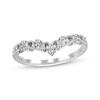 Thumbnail Image 1 of Previously Owned Diamond Anniversary Band 1/6 ct tw Round-cut 14K White Gold