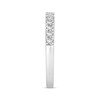 Thumbnail Image 1 of Previously Owned Diamond Anniversary Band 1/2 ct tw Round-Cut 14K White Gold