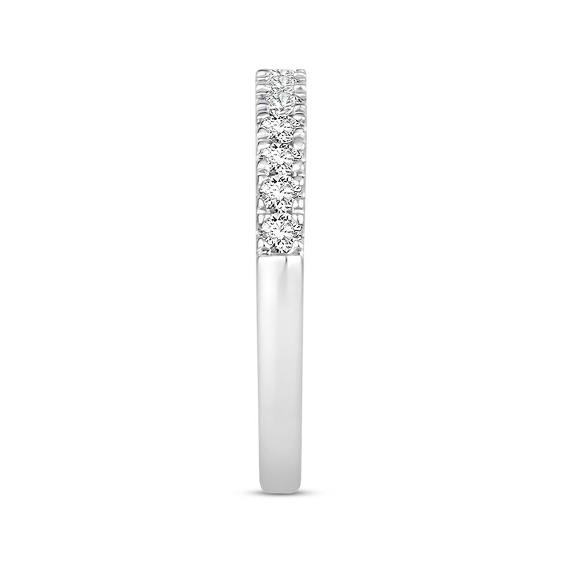 Previously Owned Diamond Anniversary Band 1/2 ct tw Round-Cut 14K White Gold