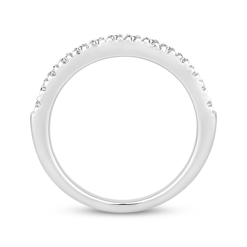 Previously Owned Diamond Anniversary Band 1/2 ct tw Round-Cut 14K White Gold