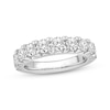Thumbnail Image 0 of Previously Owned Diamond Anniversary Ring 2 ct tw Round-cut 10K White Gold