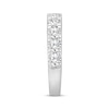 Previously Owned Diamond Anniversary Ring 2 ct tw Round-cut 10K White Gold
