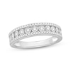 Thumbnail Image 1 of Previously Owned Diamond Anniversary Ring 1/3 ct tw Round-cut 10K White Gold