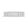 Thumbnail Image 3 of Previously Owned Diamond Anniversary Ring 1/3 ct tw Round-cut 10K White Gold