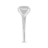 Thumbnail Image 2 of Previously Owned Diamond Fashion Ring 1/3 ct tw Round-cut 10K White Gold