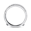 Thumbnail Image 2 of Previously Owned Diamond Enhancer Ring 1/4 ct tw Round-cut 14K White Gold
