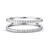 Thumbnail Image 4 of Previously Owned Diamond Enhancer Ring 1/4 ct tw Round-cut 14K White Gold