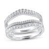 Thumbnail Image 1 of Previously Owned Diamond Enhancer Ring 5/8 ct tw 14K White Gold