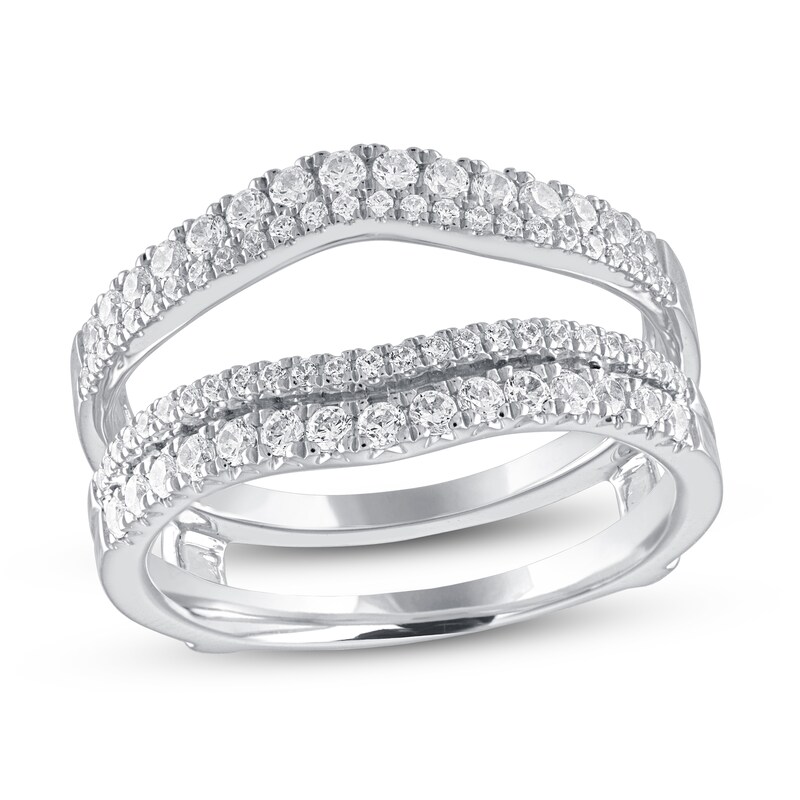 Main Image 1 of Previously Owned Diamond Enhancer Ring 5/8 ct tw 14K White Gold