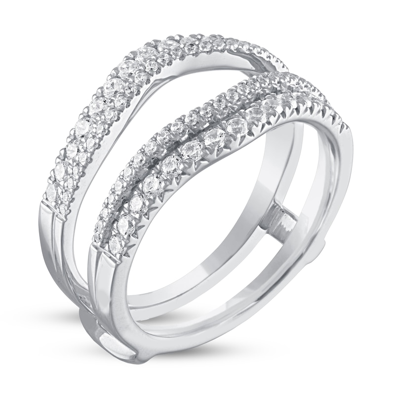 Main Image 2 of Previously Owned Diamond Enhancer Ring 5/8 ct tw 14K White Gold