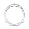 Thumbnail Image 2 of Previously Owned Diamond Enhancer Ring 1/5 ct tw Round-cut 14K White Gold