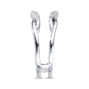 Thumbnail Image 3 of Previously Owned Diamond Enhancer Ring 1/5 ct tw Round-cut 14K White Gold