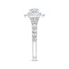 Thumbnail Image 2 of Previously Owned THE LEO First Light Diamond Engagement Ring 1 ct tw Round-cut 14K White Gold