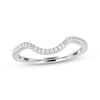 Thumbnail Image 0 of Previously Owned Diamond Wedding Band 1/6 ct tw Round-cut 14K White Gold