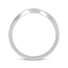 Thumbnail Image 2 of Previously Owned Diamond Wedding Band 1/6 ct tw Round-cut 14K White Gold