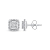 Thumbnail Image 0 of Previously Owned Diamond Stud Earrings 1/4 ct tw 10K White Gold