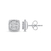 Thumbnail Image 1 of Previously Owned Diamond Stud Earrings 1/4 ct tw 10K White Gold