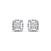 Thumbnail Image 1 of Previously Owned Diamond Stud Earrings 1/4 ct tw 10K White Gold