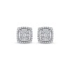 Thumbnail Image 1 of Previously Owned Diamond Stud Earrings 1/4 ct tw 10K White Gold