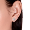 Thumbnail Image 3 of Previously Owned Diamond Stud Earrings 1/4 ct tw 10K White Gold