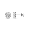 Thumbnail Image 1 of Previously Owned Diamond Earrings 1/10 ct tw Round-cut Sterling Silver