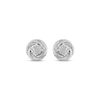 Thumbnail Image 2 of Previously Owned Diamond Earrings 1/10 ct tw Round-cut Sterling Silver