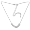 Thumbnail Image 2 of Previously Owned Diamond Choker Necklace 1/4 ct tw Round-cut 10K White Gold