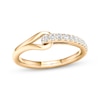 Previously Owned Love + Be Loved Diamond Ring 1/4 ct tw Round 10K Yellow Gold