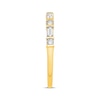 Thumbnail Image 2 of Previously Owned Diamond Anniversary Band 1/3 ct tw Baguette & Round-cut 14K Yellow Gold