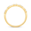 Thumbnail Image 3 of Previously Owned Diamond Anniversary Band 1/3 ct tw Baguette & Round-cut 14K Yellow Gold