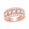 Thumbnail Image 1 of Previously Owned Diamond Anniversary Band 1 ct tw Round-Cut 10K Rose Gold