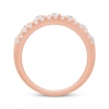 Thumbnail Image 3 of Previously Owned Diamond Anniversary Band 1 ct tw Round-Cut 10K Rose Gold