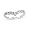 Thumbnail Image 1 of Previously Owned Diamond Anniversary Band 1/6 ct tw Round-cut 14K White Gold