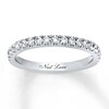 Thumbnail Image 1 of Previously Owned Neil Lane Wedding Band 1/2 ct tw Round-cut Diamonds 14K White Gold - Size 5