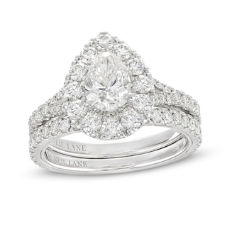 Previously Owned Neil Lane Diamond Bridal Set 2-1/4 ct tw 14K White Gold