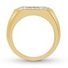 Thumbnail Image 1 of Previously Owned Men's Diamond Ring 1 ct tw Round-cut 10K Yellow Gold