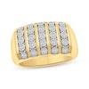 Previously Owned Men's Diamond Fashion Ring 1 ct tw Round-cut 10K Yellow Gold